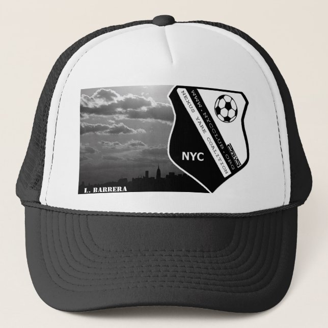 NYC Hat - L. Barrera (Front)