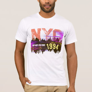 NYC HIP HOP 1994 CITY GRAPHIC T-Shirt