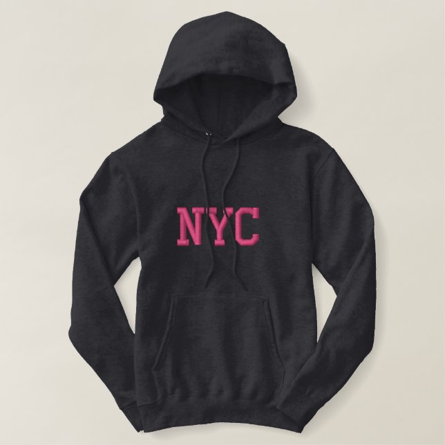 NYC HOODIE by LBI APPAREL  (Design Front)