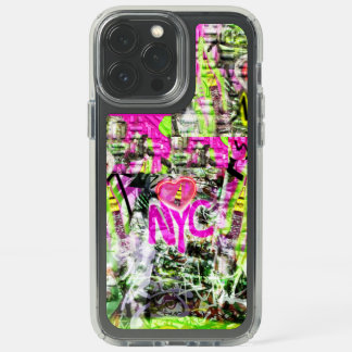 nyc I love NY city graffiti Speck iPhone Case