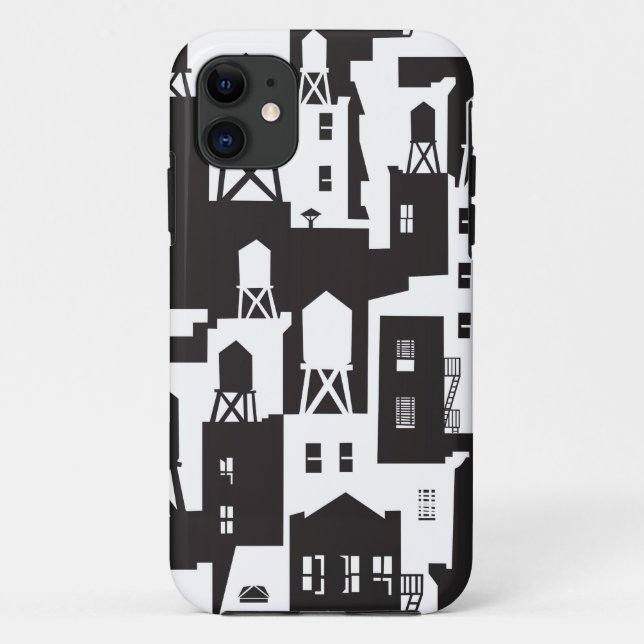 NYC iPhone case designed by Tom Slaughter (Back)