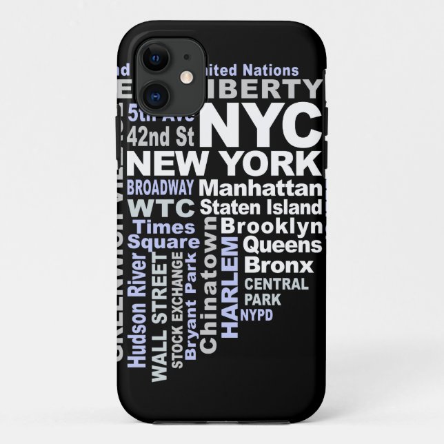 NYC iPhone Case-Mate Case (Back)