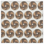 NYC Jewish Deli Breakfast Marble Rye Bagel Food Fabric