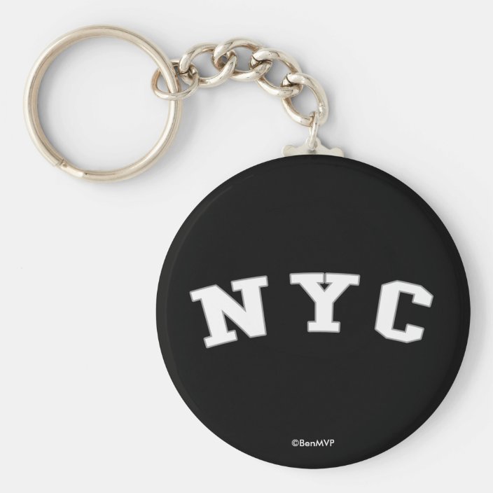 NYC Key Chain