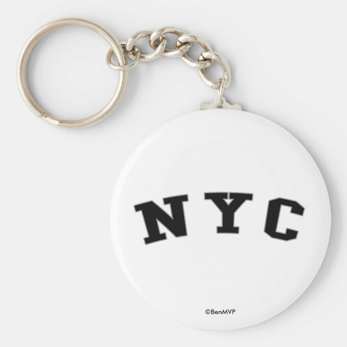 NYC Key Chain