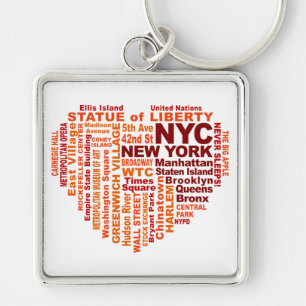 NYC keychain