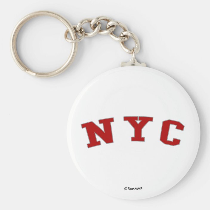 NYC Keychain