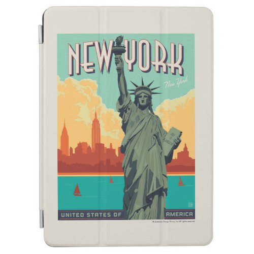 NYC _ Lady Liberty iPad Air Cover