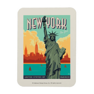 NYC - Lady Liberty Magnet