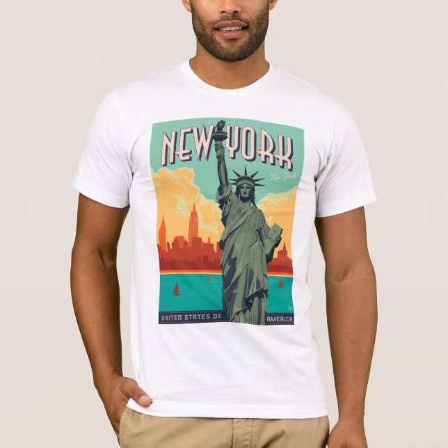 NYC - Lady Liberty T-Shirt (Front)