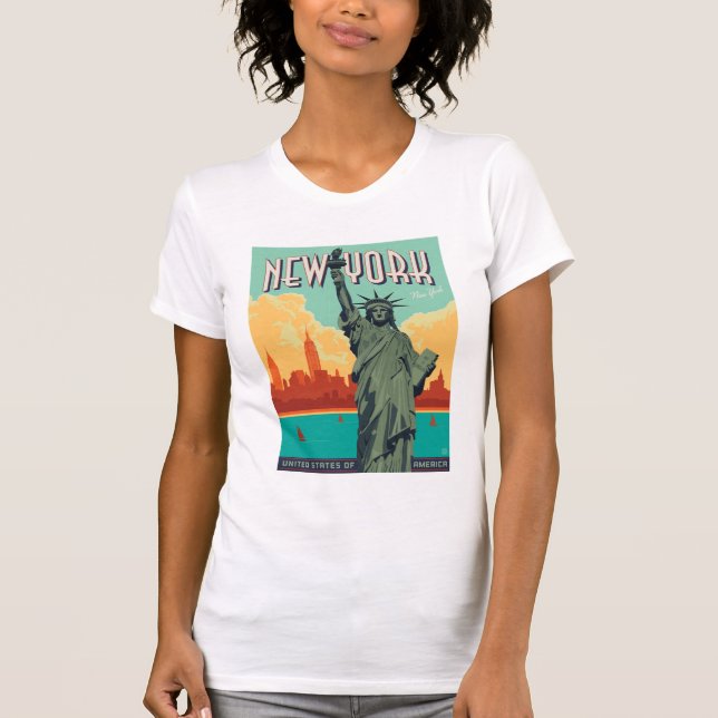 NYC - Lady Liberty T-Shirt (Front)
