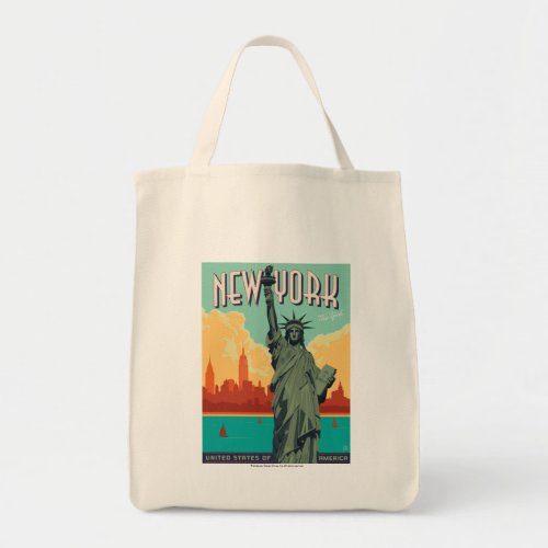 NYC _ Lady Liberty Tote Bag