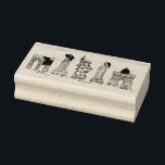 NYC Landmarks New York City Christmas Xmas Holiday Rubber Stamp<br><div class="desc">Rubber stamp features original illustrations of various New York City landmarks "dressed up" for the Christmas holidays.

Don't see what you're looking for? Need help with customization? Contact Rebecca to have something designed just for you.</div>
