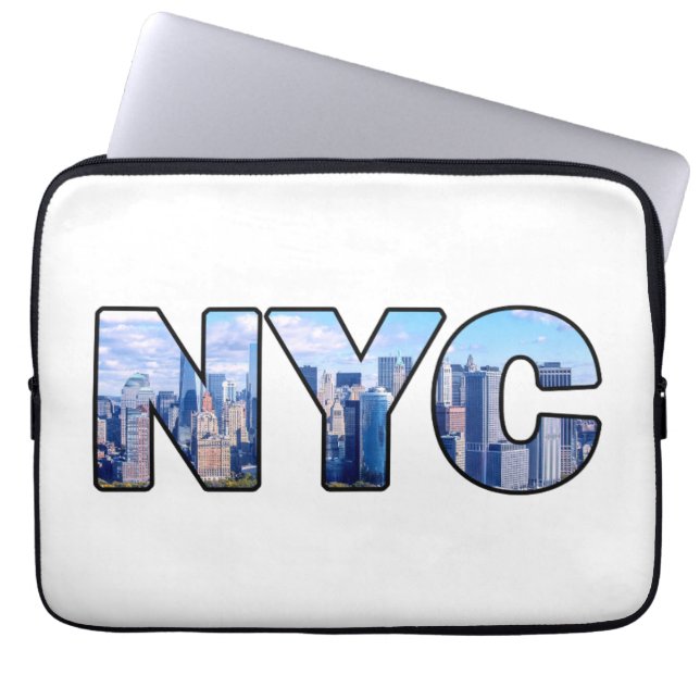 NYC LAPTOP SLEEVE (Front)