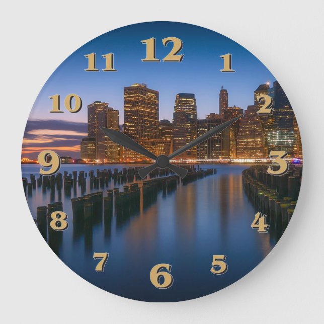 NYC LARGE CLOCK (Front)
