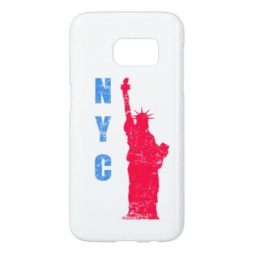 NYC Liberty Samsung Galaxy S7 Case