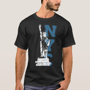 NYC Liberty Statue T-Shirt