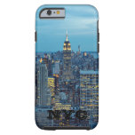Nyc Lights Tough Iphone 6 Case at Zazzle