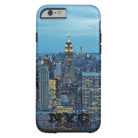 Nyc Lights Tough Iphone 6 Case