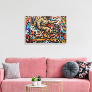NYC MAJESTY-2 CANVAS PRINT