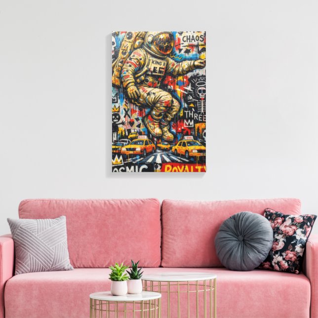 NYC MAJESTY-2A CANVAS PRINT (Insitu(LivingRoom))