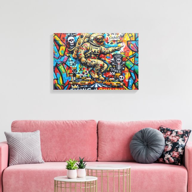 NYC MAJESTY-3 CANVAS PRINT (Insitu(LivingRoom))