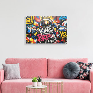 NYC MAJESTY-6 CANVAS PRINT