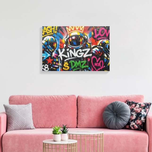 NYC MAJESTY-7 CANVAS PRINT (Insitu(LivingRoom))