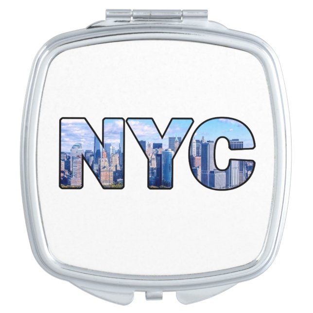 NYC MAKEUP MIRROR (Front)