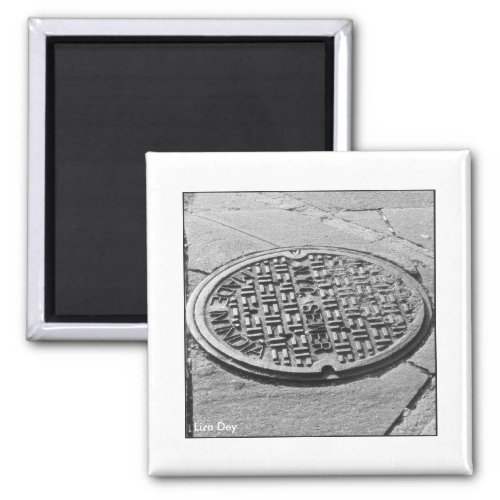 NYC Manhole Cover Magnet