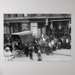 Nyc Meat Riot, 1910 Poster at Zazzle
