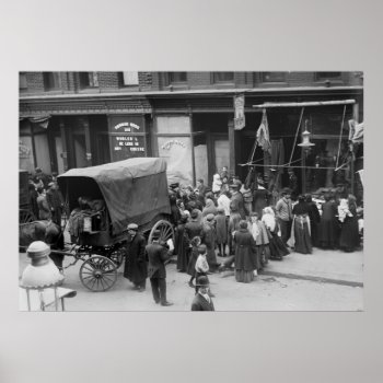 Nyc Meat Riot  1910 Poster by Photoblog at Zazzle