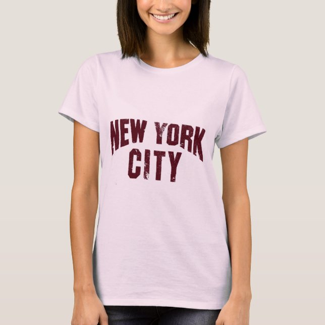 nyc memorabilia T-Shirt (Front)