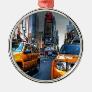 NYC METAL ORNAMENT