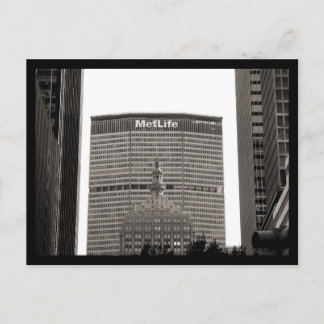 NYC MetLife Postcard