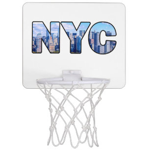 NYC MINI BASKETBALL HOOP