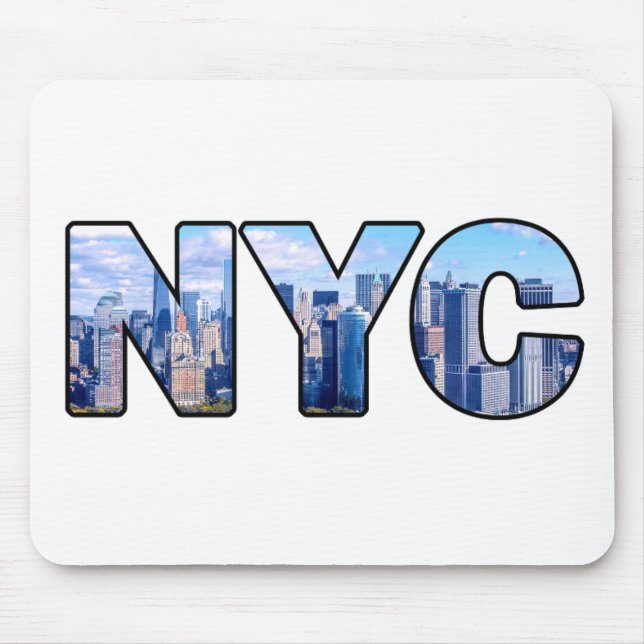 NYC MOUSE PAD (Front)