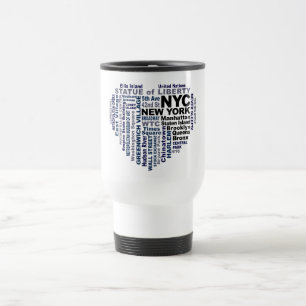 NYC mug - choose style & color