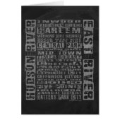 NYC Neighborhoods Gray (Front)