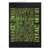 NYC Neighborhoods Green (Front)