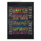 NYC Neighborhoods Rainbow (Front)