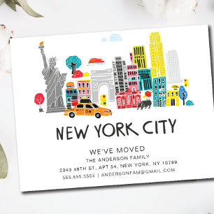 NYC New Beginnings Moving Announcement