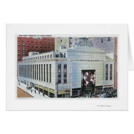 NYC, New York42nd Street View of Terminals (Front Horizontal)