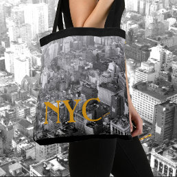 NYC New York circa 1979 Urban Chic Tote Bag