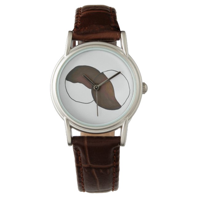 NYC New York City Black and White Cookie Foodie Watch (Front)
