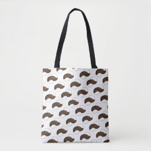 NYC New York City Black and White Cookies Tote