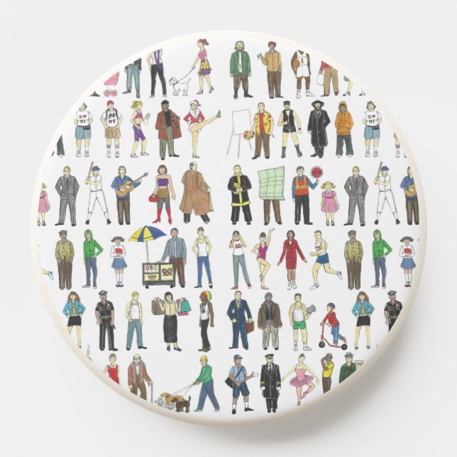 NYC New York City Boroughs Brooklyn Manhattan PopSocket (Popsocket)