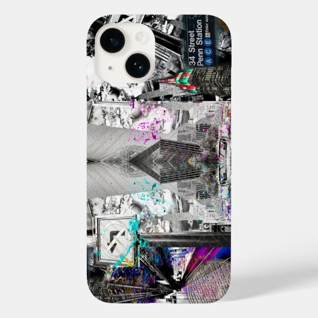 NYC New York City Empire State building phone case (Back)