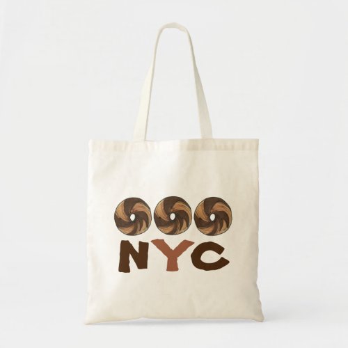 NYC New York City Food Marble Rye Bagel Bagels Bag