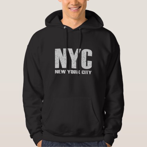 NYC _ New York City Hoodie
